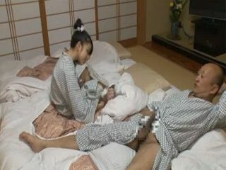 Stepdaddy's Sexual Bedtime Stories with His Naughty Step-daughter in Toyko China