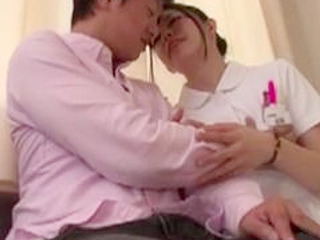 Sexy Nippon Nurse Fucking Lonely Patient in Tokyo XXX Waiting Room Porn