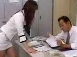 Busty Nippon Schoolgirl Fucked by Professor in XXX Porn Video