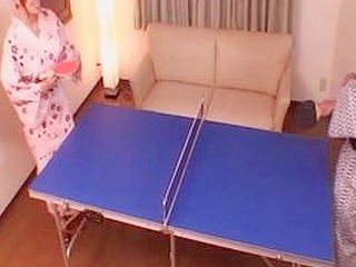 Bad Ping Pong Loser Reiko Gets Lucky with Nippon Nipple Playtime