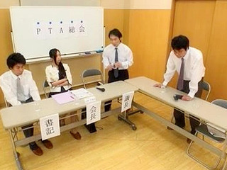 Nippon Babe Screwed by Boss in Marathon Session at Tokyo Office