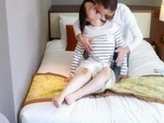 Nipponese Wife and Stepson's Sexual Activity in Tokyo: A XXX Porn Movie.