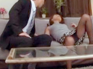 Nippon Milf Gets Porn Fucked by Tokyo Colleague After XXX Long Workday in Japan