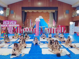 Japanese MILFs Go Wild in a Horny Orgy with Big Dicks and Tight Holes!