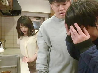 Japanese MILF Sets Hubby up for Hot Nippon Threesome with Sexy Tokyo Tart.