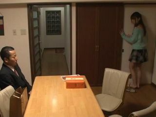 Nippon's Horny Slut has a XXX Fuck Session with Husband and Business Partner in a Wild Threesome